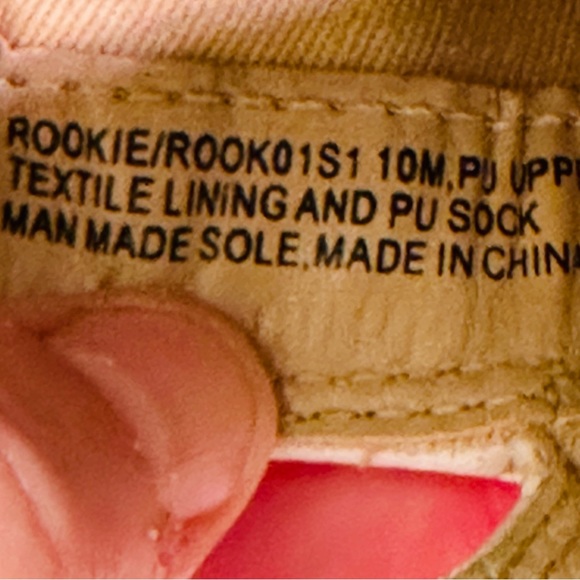 Steve Madden Rookie Bootie White Pearl Croc 10 - Picture 6 of 10